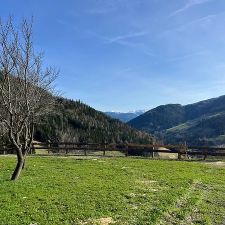 Kemping Stellplatz Mit Aussicht Auf Bergbauernhof