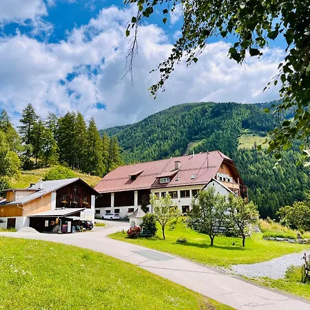 Kemping Stellplatz Mit Aussicht Auf Bergbauernhof